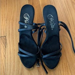 Pleaser Heels. Worn once
